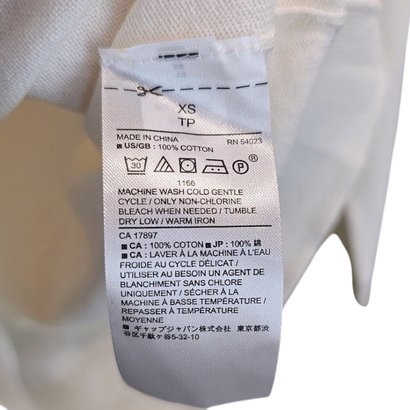 NWT Banana Republic Frenchie Intarsia Sweater Sz XS Cream Lightweight Puppy Dog - Picture 13 of 15